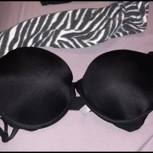 32D PUSH UP BRA PINK